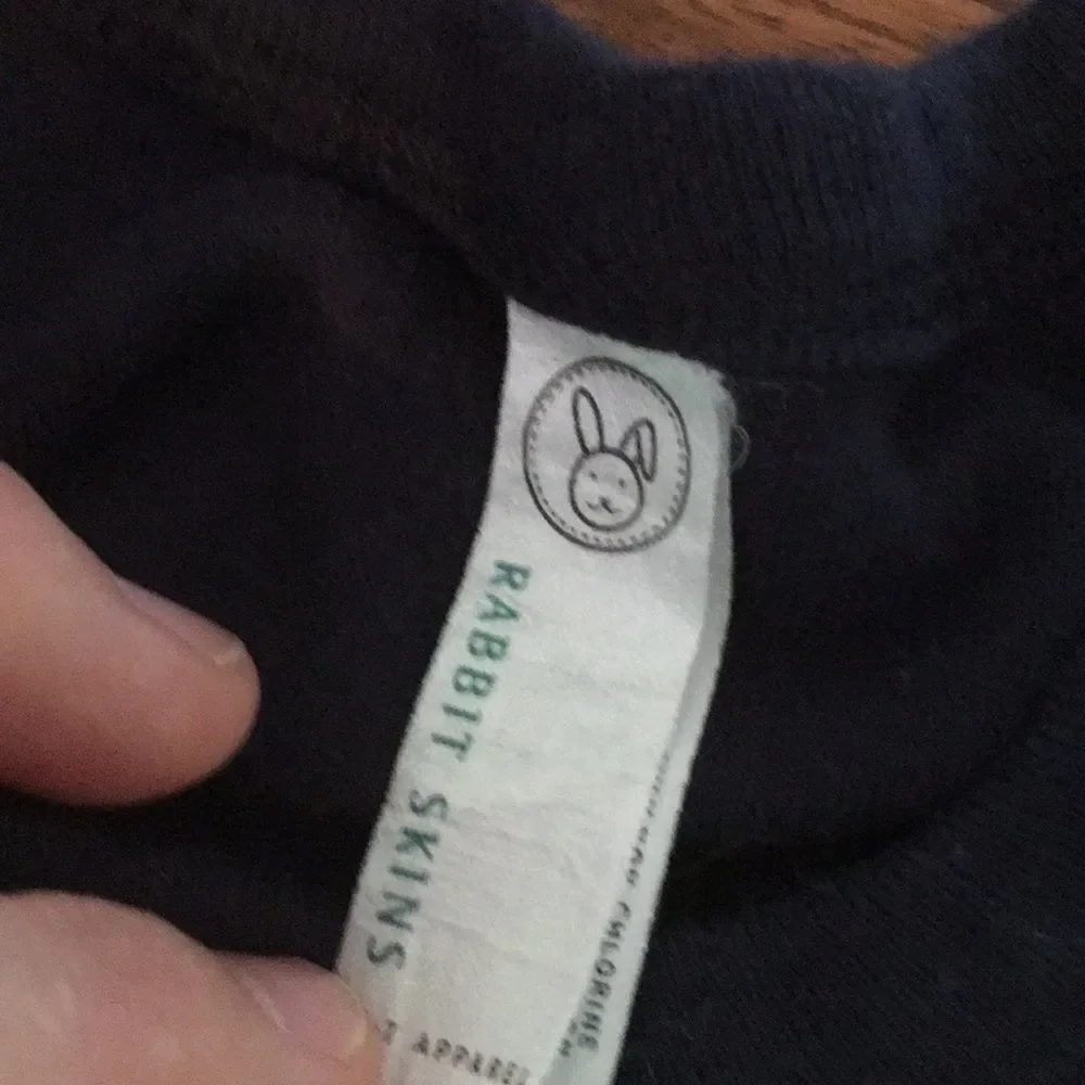 Rabbit skins boys bodysuit 24m one year birthday